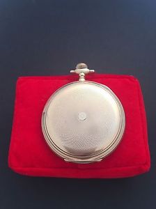 1906 Solid 14k Gold Hunter Case Elgin Pocket Watch