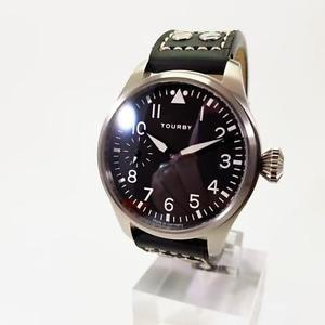 Watch Tourby Big Pilot  Unitas 6498
