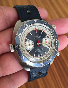 Vintage Hamilton Pan Europ 703-Calibre 11