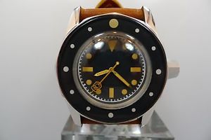 VINTAGE VDB STERILE HANDMADE PIECE UNIQUE 47MM 3 STRAPS LIMITED MILITARY DESTRO