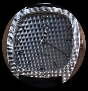 18k Solid White Gold Diamonds audemars piguet Automatic