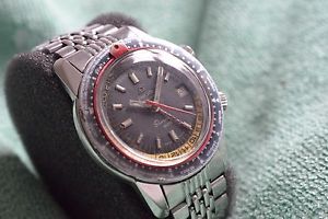 Enicar Sherpa Guide GMT - great condition with original bracelet