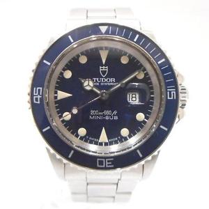 Watch Tudor Mini Sub Men''s Watch 73090 Free Shipping [Used]