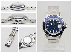 Vintage Tudor Blue Submariner ref.76100