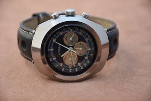 VINTAGE 70´s LEMANIA CHRONOGRAPH WATCH CALIBER 861 SWISS SIMIL ANAKIN SKYWALKER