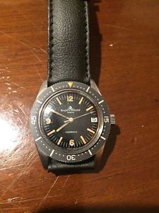 Vintage 1960's Baume & Mercier Geneve Skin Diver Hydromatic Automatic Dive Watch