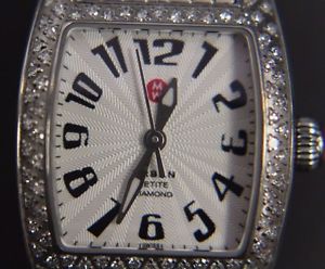 Lady's Michele Urban Petite Diamond Stainless Steel Watch MW02N01A2001