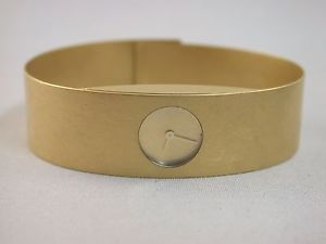 Traumhafte Niessing Designeruhr Balance massiv Gold 750