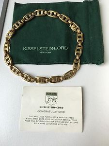 Kieselstein Cord 18K Gold Necklace