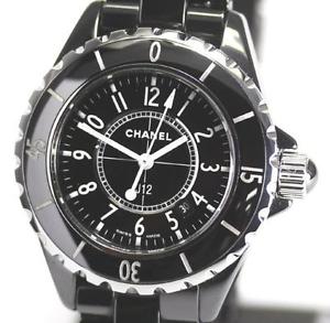 Pre-Owned CHANEL J12 H0682 Ladies Ceramic Quartz Watch, MD