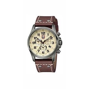 LUMINOX-1947 Luminox Men's 1947 Atacama Field Brown/Beige Genuine Leather Watch