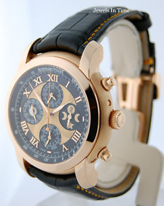 Audemars Piguet Perpetual Chronograph 18k Rose Gold Box/Papers 26094OR.OO.D002CR