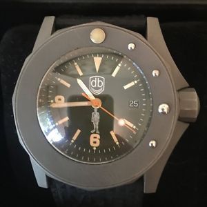 Vintage VDB 2013 Military Diver SE LIMITED EDITION 45mm x 54mm watch.