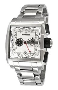 Yonger & Bresson Men's YBH 8331-02 M Automatic Luminous Stainless Steel  Watch
