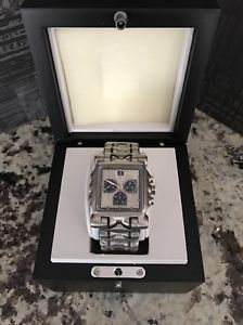 **Oakley Silver OMM Minute Machine Silver Watch RARE!!! 10-194 Still In Plastic!