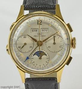 Hau Armbanduhr Marke Jaquet Girard Mondphase Datora Vollkalender Chronograph