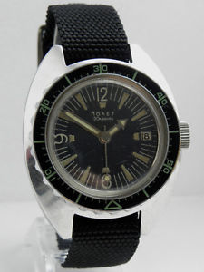 Super Rare Original POLJOT AMPHIBIAN Soviet watch big size cal 2616 Automatic GC