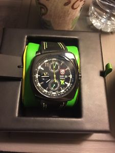 Luminox 1188 Tony Kanaan Valjoux Limited Edition Watch With Original Box