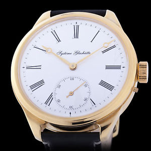 Systeme Glashutte Uhrenfabrik Me