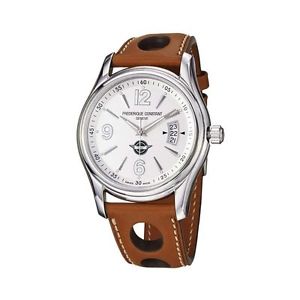 Frederique Constant 303Hs6b6b Men's Healey Auto Limited Edition Ss Silver-Tone D