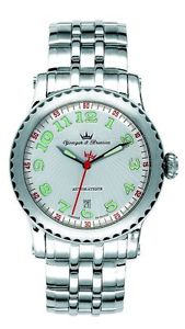 Yonger & Bresson Men's YBH 8301K-02 M Automatic Stainless Steel Wristwatch