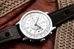 VINTAGE MITOT OVERSIZE 40MM CHRONOGRAPH LANDERON HAHN - 40IES