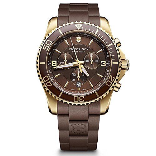 Victorinox Swiss Army Maverick 241692 Mens Chronograph Excellent readability