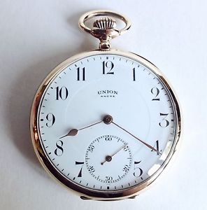 Antique solid 14K gold 