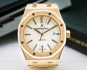 Audemars Piguet 15400OR.OO.1220OR.02 Royal Oak Automatic 15400OR BOX + PAPERS