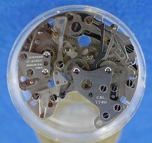 Valjoux 7740 Movement NEW OLD STOCK Unused chronograph module ONLY