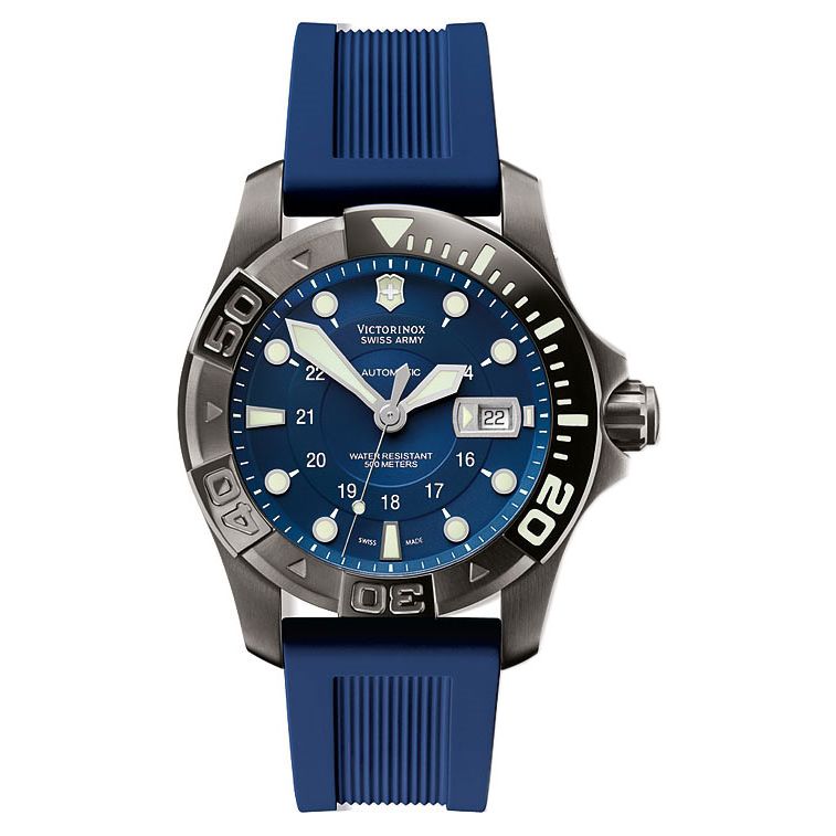 Victorinox Swiss Army Dive-Master 500 Mechanical Blue Dial Men's watch #241425