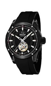 Jaguar Special Edition Reloj Automáticos Hombre J813-1 - Banda de PU - 44 mm