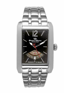 Yonger & Bresson Men's YBH 8335-02 M Monceau Automatic Stainless Steel Watch