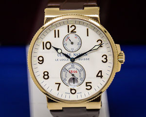 Ulysse Nardin 266-66 Maxi Marine Chronometer BOX + PAPERS