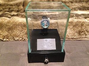 Bulova Accutron Spaceview Limited Edition 50th Anniversary Watch # 131 of 1000