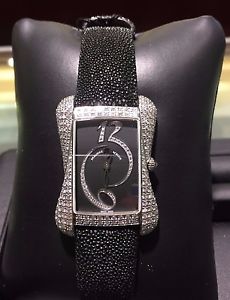 Maurice Lacroix Divina Black & White Diamond Ladies Watch DV5012-SD501-360