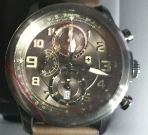 VICTORINOX SWISS ARMY INFANTRY CHRONOGRAPH  MEN'S WATCH AUTOMATIC  WAS $1,950