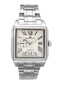 Yonger & Bresson Men's YBH 8336-02 M Montfort  Automatic Luminous Steel Watch
