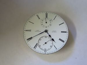 Cha's Frodsham Chronometer Watch Movement