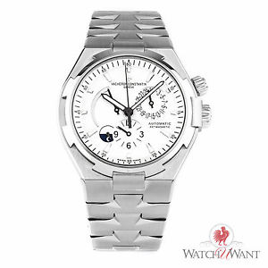 Vacheron Overseas Dual Time Stainless Steel 47450/B01A-9226 42mm