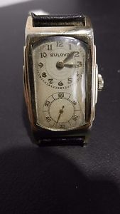VINTAGE BULOVA DUO DIAL DOCTORS WATCH