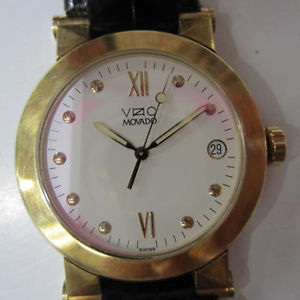 Vizio Movado Mens Watch Quartz A