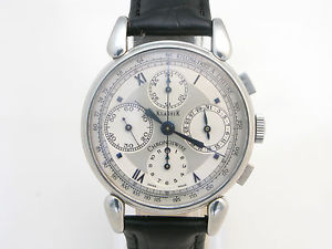 CHRONOSWISS KLASSIK CHRONOGRAPH, REF, CH7403, COMPLETE WITH BOX & PAPERS