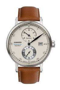 Junkers Expedition South America Regulator Automatic Watch 6512-1 Leather Band