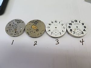 Hamilton Pocket Watch Movements