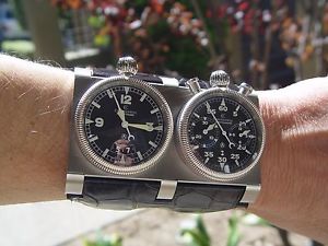 Chronoswiss Wristmaster Automatic Rally Timers