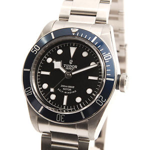 Pre-Owned TUDOR Heritage Black Bay 79220B Men's SS Automatic Watch, MD