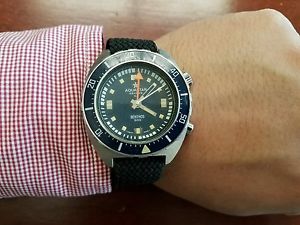 Vintage Aquastar Benthos 500 Automatic Diver Watch