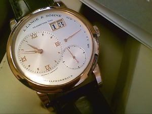 A. LANGE & SOHNE 1 POWER RESERVE 18K ROSE GOLD 101.032 ~ $34,700