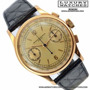 VACHERON COSTANTIN Historique Chronograph 4072 pink gold 1942